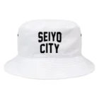 JIMOTOE Wear Local Japanの西予市 SEIYO CITY バケットハット