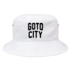 JIMOTO Wear Local Japanの五島市 GOTO CITY バケットハット