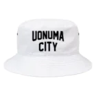 JIMOTOE Wear Local Japanの魚沼市 UONUMA CITY バケットハット