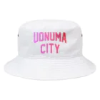 JIMOTOE Wear Local Japanの魚沼市 UONUMA CITY バケットハット