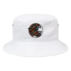 Hurryz HUNGRY BEARのHurryz HUNGRY BEAR ムーブメント Bucket Hat