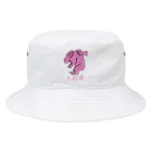 バンズオリジナルの<GBR>ロビット PINK Bucket Hat