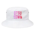 JIMOTOE Wear Local Japanの大津町 OTSU TOWN Bucket Hat