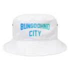 JIMOTOE Wear Local Japanの豊後大野市 BUNGO OHNO CITY バケットハット