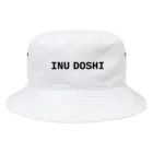 いぬどしの会のINU DOSHI Bucket Hat