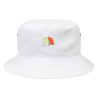 まいきゅば商店のおやすみ柿ペー💤 Bucket Hat