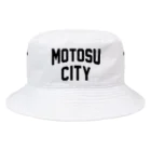 JIMOTOE Wear Local Japanの本巣市 MOTOSU CITY Bucket Hat