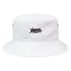 METACRAFT_outfitのカタカナlogo Bucket Hat