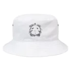 10レベルのぼっとショップのわた絵 Bucket Hat