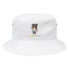 DIALOGUE＋のドットDIALOGUE＋ ねーね推しバケットハット(白) Bucket Hat