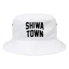 JIMOTOE Wear Local Japanの紫波町 SHIWA TOWN Bucket Hat