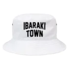 JIMOTOE Wear Local Japanの茨城町 IBARAKI TOWN Bucket Hat