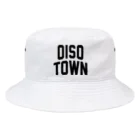 JIMOTOE Wear Local Japanの大磯町 OISO TOWN Bucket Hat