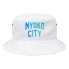 JIMOTOE Wear Local Japanの妙高市 MYOKO CITY Bucket Hat