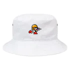 PLASTIC COBRAのドット絵イカックマン Bucket Hat