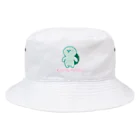 キュウちゃんのおみせやさんのかめまる（KAMEMARU） Bucket Hat