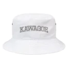 KAWAGOE GRAPHICSの世界の都市シリーズ　１　川越 Bucket Hat