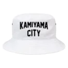 JIMOTOE Wear Local Japanの上山市 KAMIYAMA CITY Bucket Hat