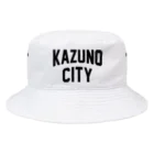 JIMOTO Wear Local Japanの鹿角市 KAZUNO CITY Bucket Hat