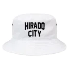 JIMOTOE Wear Local Japanの平戸市 HIRADO CITY Bucket Hat