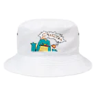 創作おからっつの販売おからっつの怪獣ぎゃぎゃー Bucket Hat