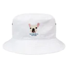 DOG FACEのフレンチブルドッグ【わんデザイン 6月】 Bucket Hat