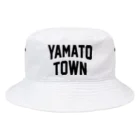 JIMOTOE Wear Local Japanの大和町 YAMATO TOWN Bucket Hat