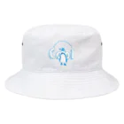 satoharuのＣｏｏｌなペンギンさん Bucket Hat