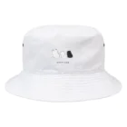 amamartのポメラニアンの散歩 Bucket Hat