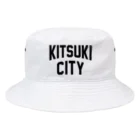 JIMOTOE Wear Local Japanの杵築市 KITSUKI CITY Bucket Hat