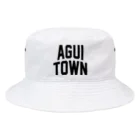 JIMOTOE Wear Local Japanの阿久比町 AGUI TOWN Bucket Hat