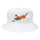 Drecome_Designのバッタ Bucket Hat