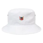 タミネコのおうちの強面にゃんこ Bucket Hat