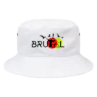 クダマツ ヒロシ（9DAMATS）の『BRUTAL』(最期の日) バケットハット