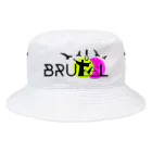 クダマツ ヒロシ（9DAMATS）の『BRUTAL』(最期の日) Bucket Hat