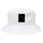 Chi-kunのおしゃれなクロまん Bucket Hat