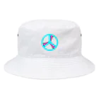 komgikogikoの3バトンホイール Bucket Hat