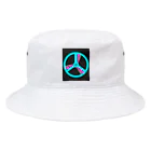 komgikogikoの3バトンホイール Bucket Hat