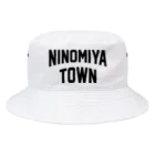 JIMOTOE Wear Local Japanの二宮町 NINOMIYA TOWN バケットハット