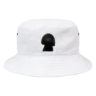 下田村の黒いトイプードル Bucket Hat