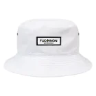 FUCKINONのロゴ Bucket Hat