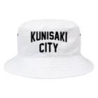 JIMOTOE Wear Local Japanの国東市 KUNISAKI CITY Bucket Hat