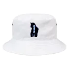 家宝グッズ公式取り扱い店の尻Ｔ（冬毛ver.） Bucket Hat