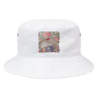 momosomaruのいちみたんばぶばぶ Bucket Hat