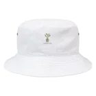 nachau7のみどり屋さんのやる木 Bucket Hat