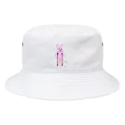 うん子の骨折してしまったうさぎ Bucket Hat