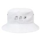 スリーオースパイスのNewYorker Bucket Hat