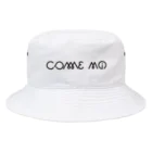 comme moiのcomme moi Bucket Hat