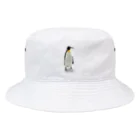 下田村のキングペンギン Bucket Hat