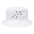 greetenのテニスめいいっぱい テニス Bucket Hat